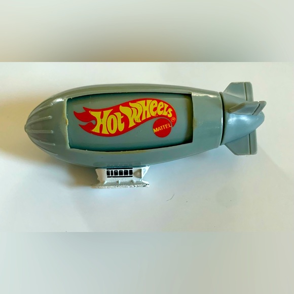 Mattel Other - 🔥🛞 Hot Wheels Goodyear Tire 1990s Zeppelin/Blimp by Mattel